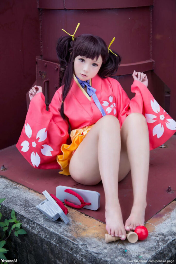 Instagram – Cosplay – Asian – Neneko肉肉 cosplayer – Nude