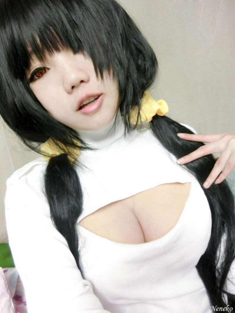 Instagram – Cosplay – Asian – Neneko肉肉 cosplayer – Nude