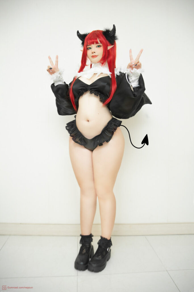 Cosplay – Asian – Japanese – Neppu ネップ – Nude