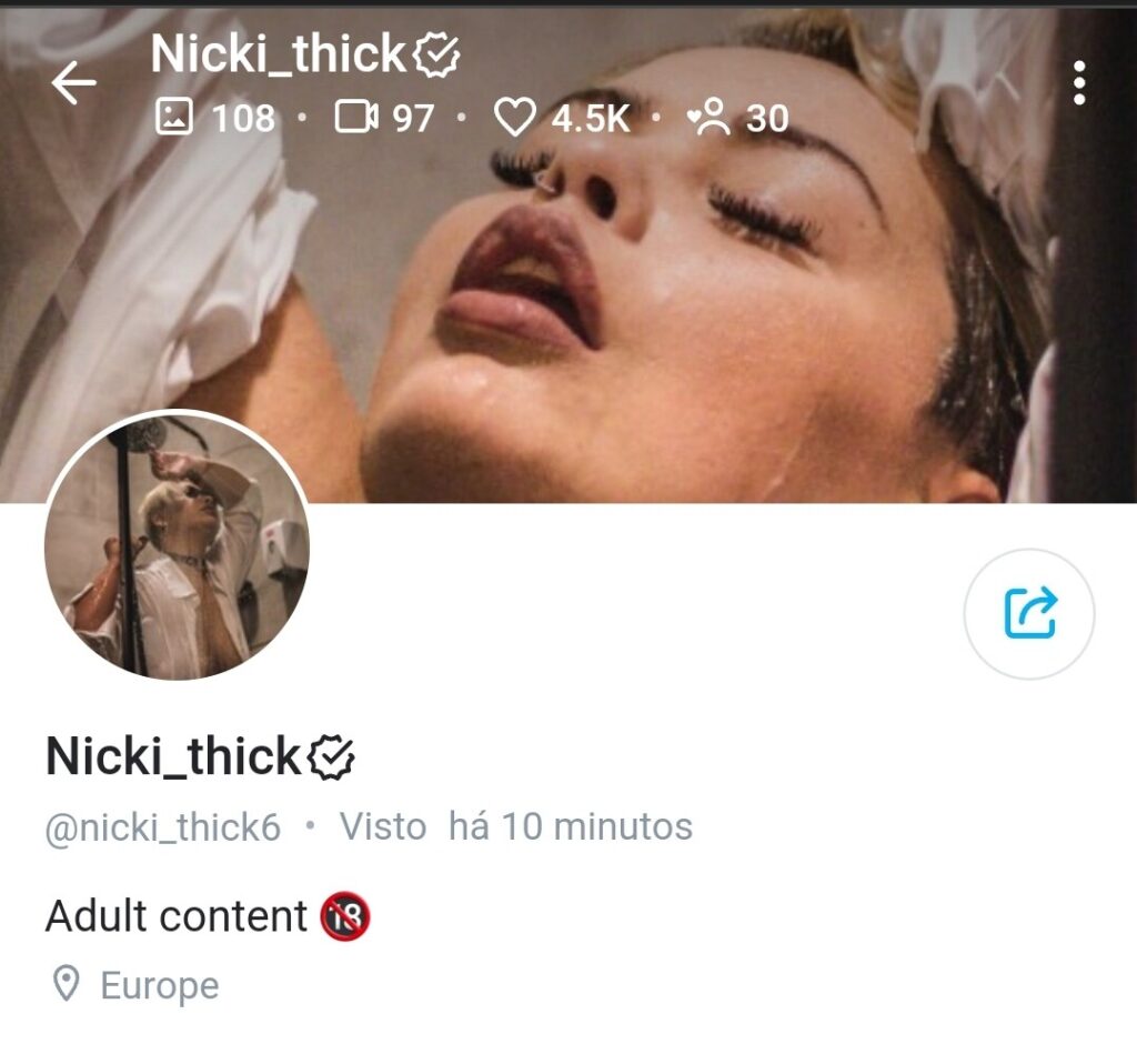 Nicki_thick6 Aka Xonicxo – Nude