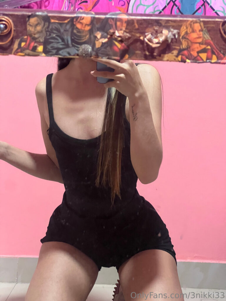 OnlyFans – TikTok – Instagram – _nickyshy / 3nikki33 – Nude