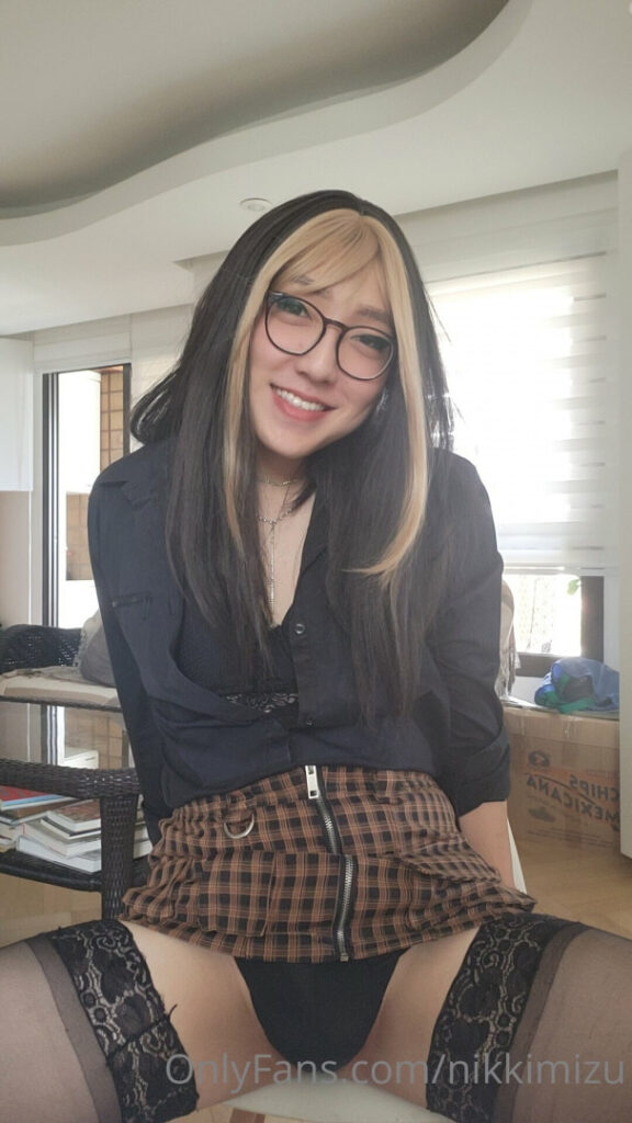 Brazil – Trans – OnlyFans – nicxlinha  nikkimizu – Nude Leaks