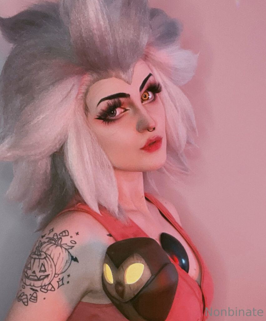 Patreon – Cosplay – Nonbinate – M Blackburn – Nude