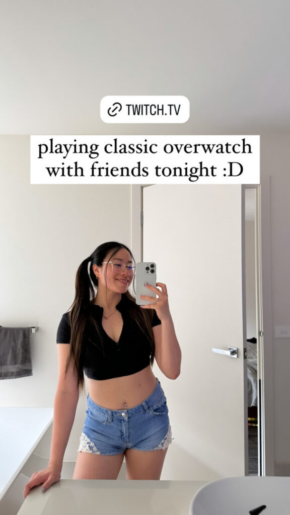 Twitch – Asian – Oasisonoverwatch – Nude