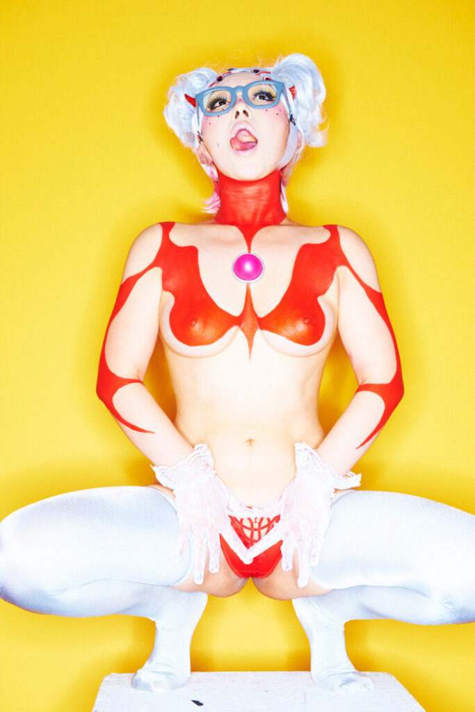 Cosplay – Asian – Omi Kero Gibson (Japanese Cosplayer) – Nude