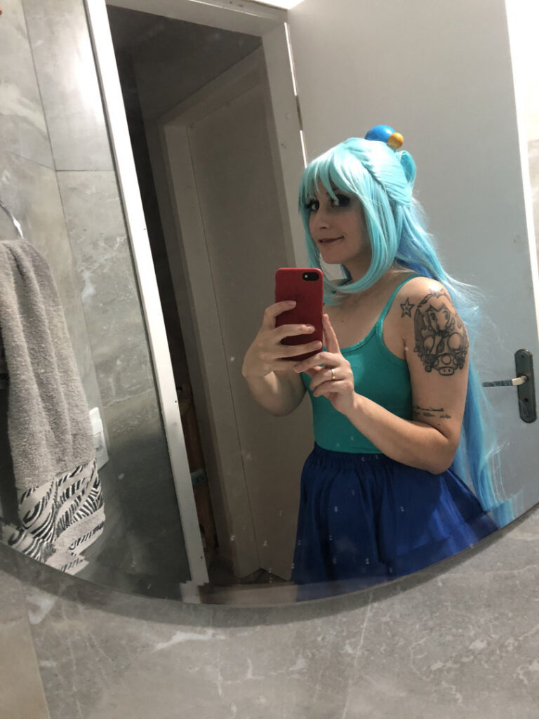 Brazil – Cosplay – Patri Popes – Nude Leaks