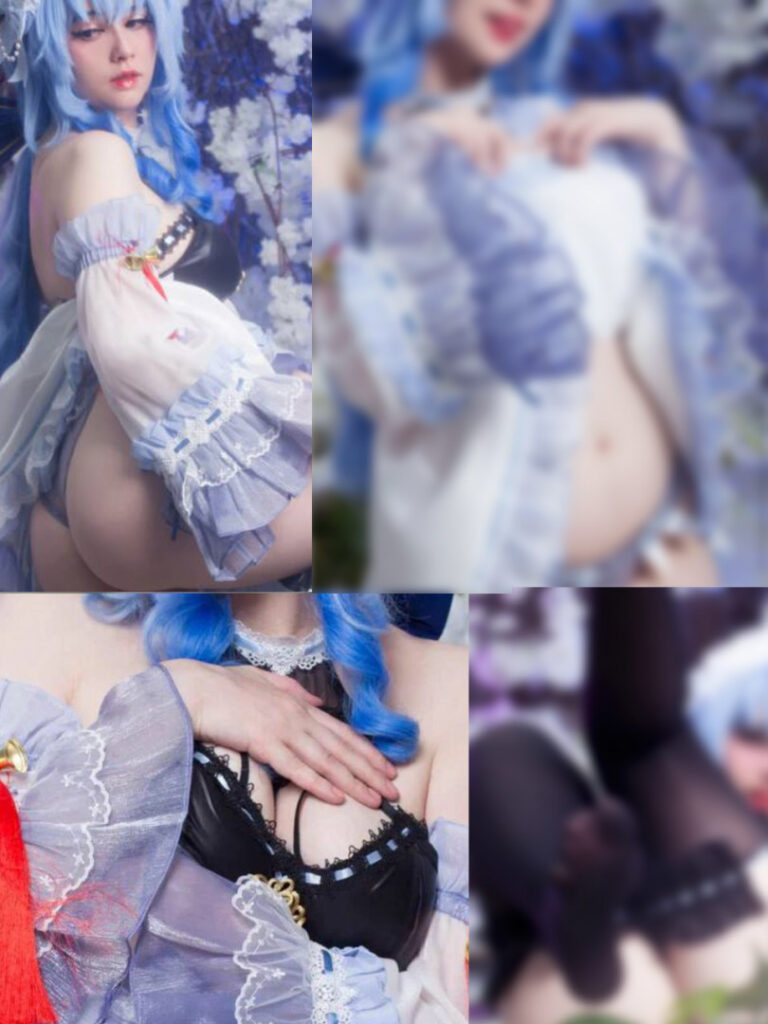 Gumroad – Fansly – Pepper_cos – Nude