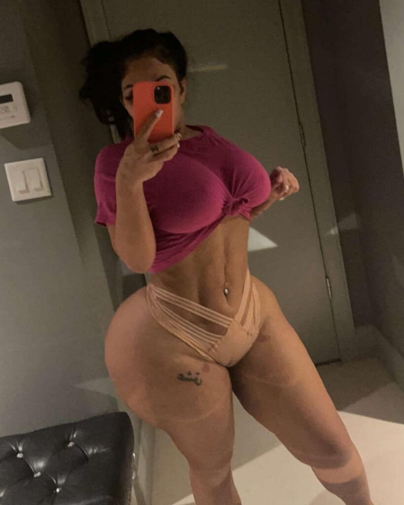 Instagram – T H I C C – persiaanbaddie1 – Nude Leaks