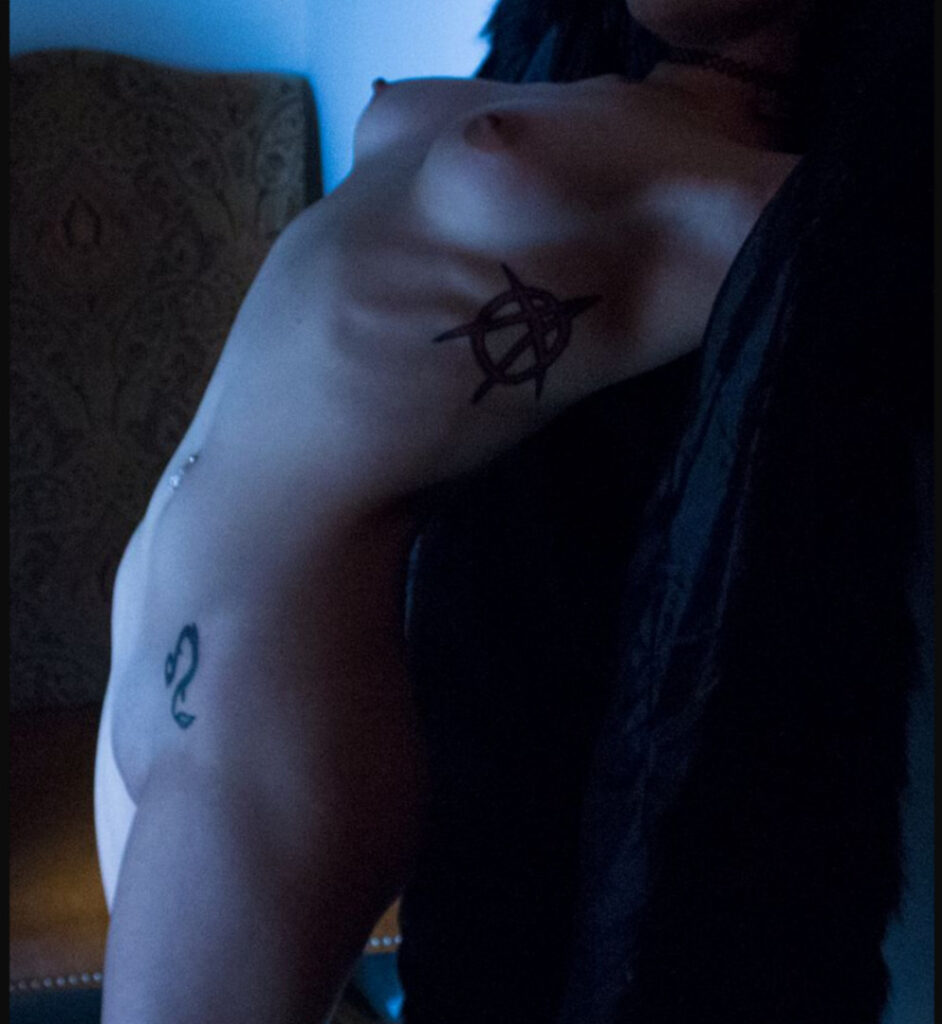 Peyton rhodes a.k.a. little_misskink – Nude