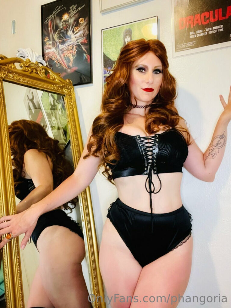 OnlyFans – Cosplay – T H I C C – Phangoria – Nude
