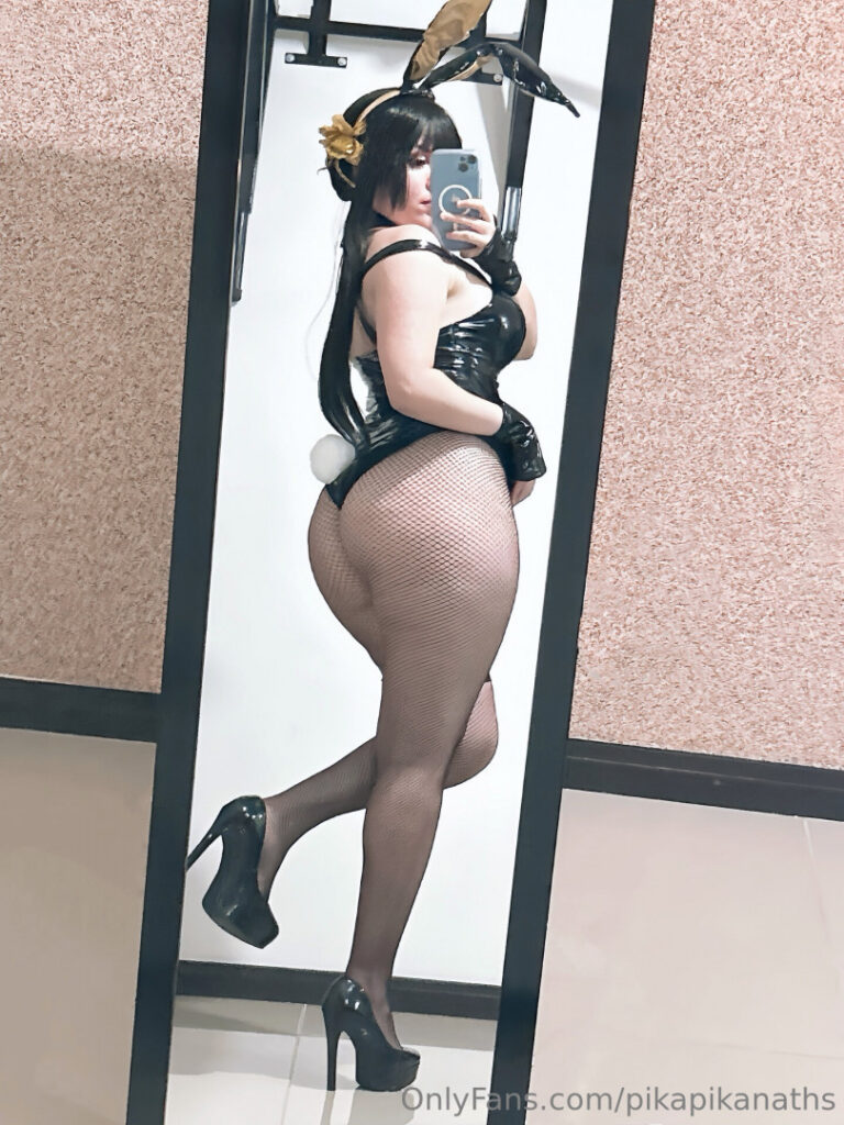 pikanathscosplay bunnynathscos – Nude