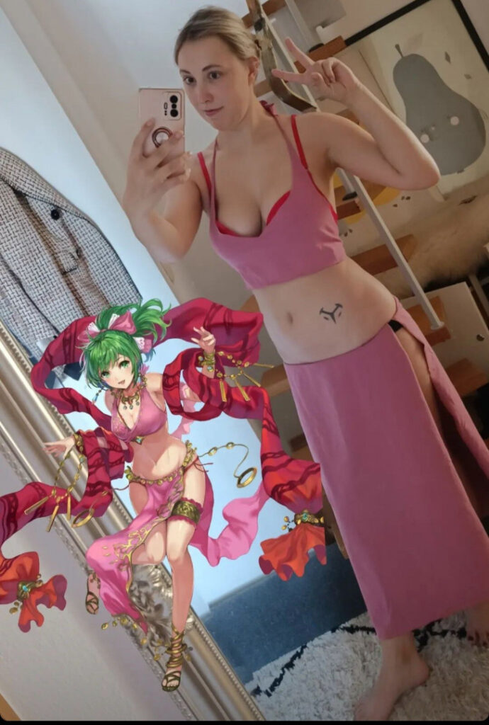 Instagram – Cosplay – Pinkfluffykitchicorn – Nude