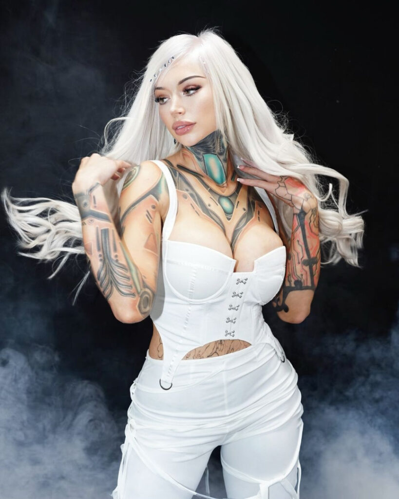 OnlyFans – PinupPixie / Cyberpunk Pixie – Nude