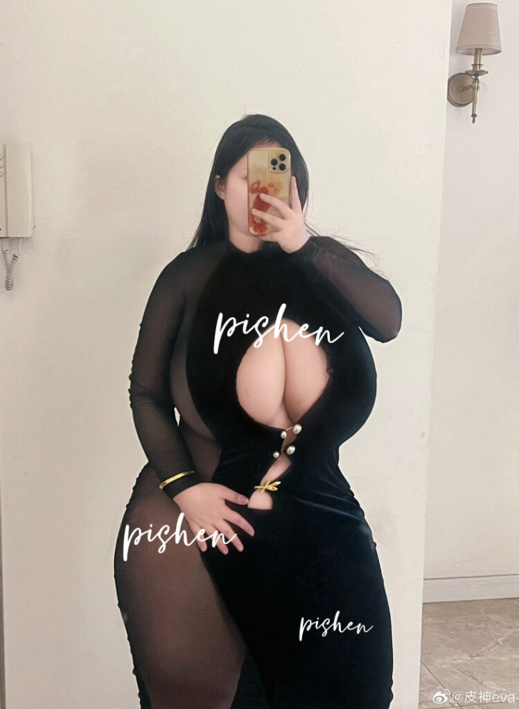 BBW – T H I C C – Asian – Chinese – Pishen_eva / Eva_lucky_c / 皮神eva – Nude