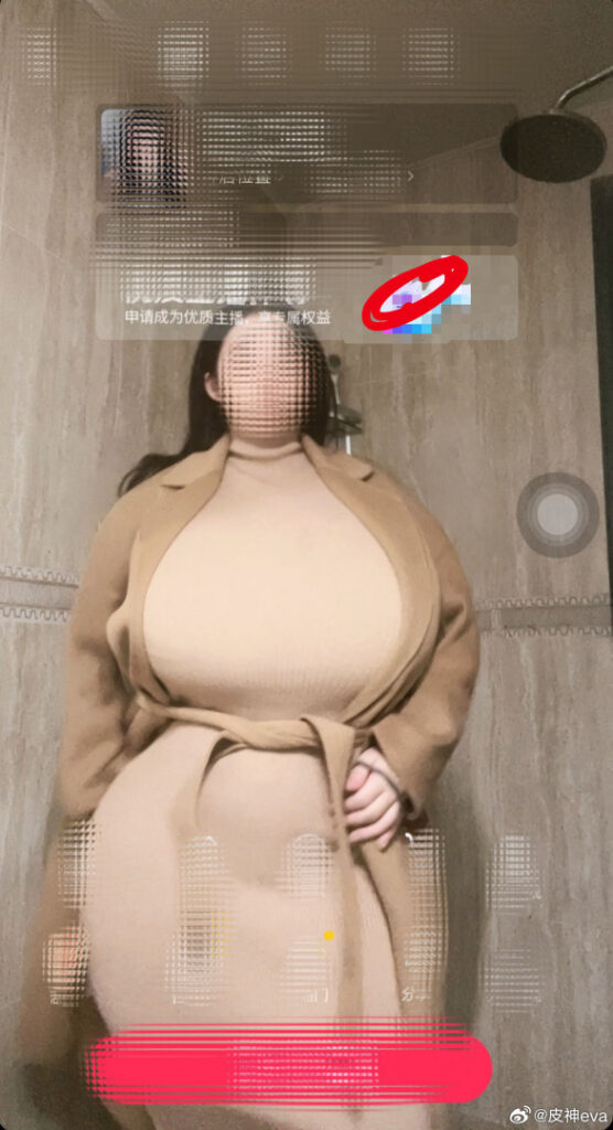 BBW – T H I C C – Asian – Chinese – Pishen_eva / Eva_lucky_c / 皮神eva – Nude