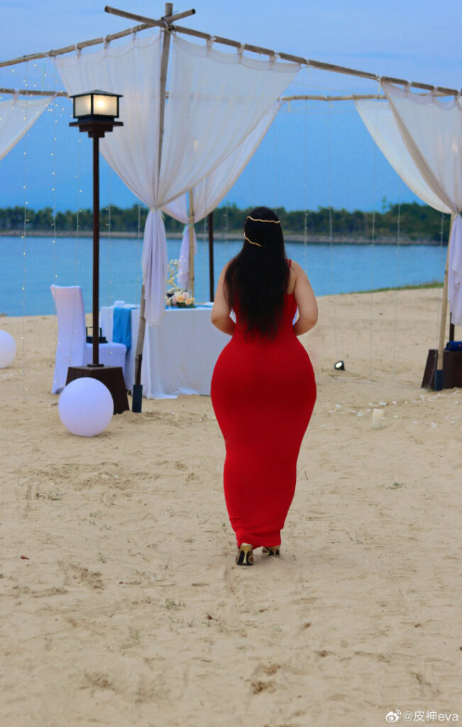 BBW – T H I C C – Asian – Chinese – Pishen_eva / Eva_lucky_c / 皮神eva – Nude