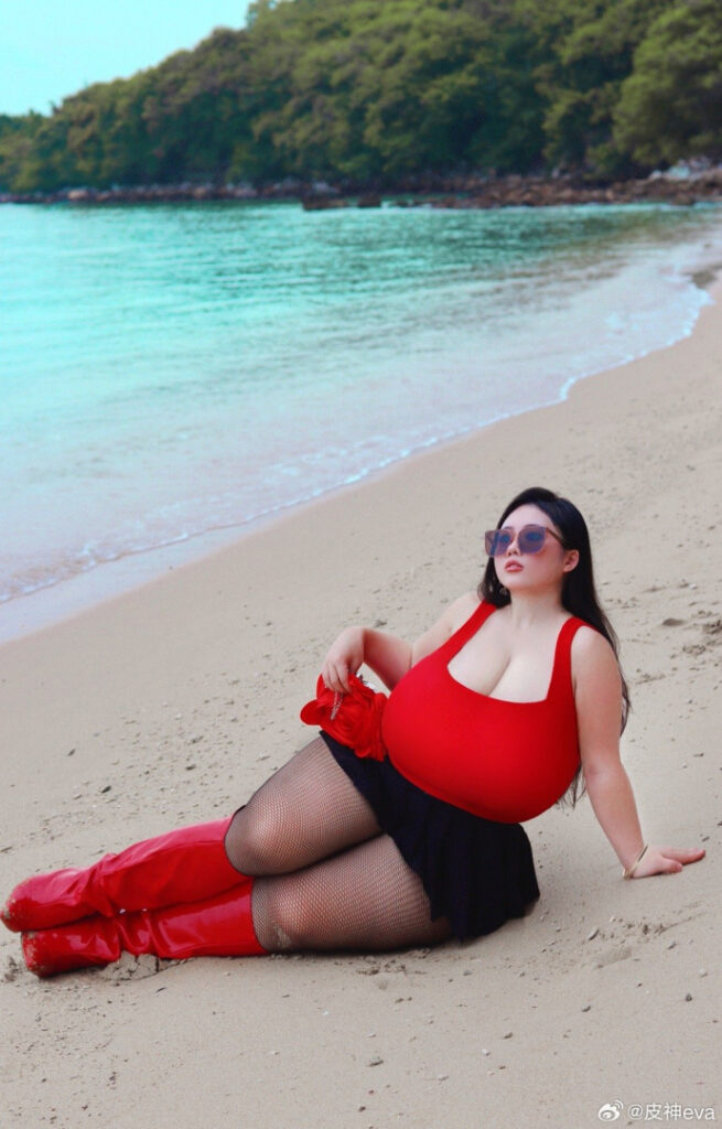 BBW – T H I C C – Asian – Chinese – Pishen_eva / Eva_lucky_c / 皮神eva – Nude