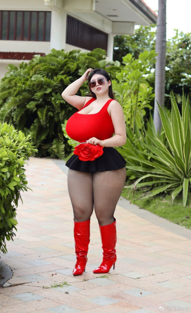 BBW – T H I C C – Asian – Chinese – Pishen_eva / Eva_lucky_c / 皮神eva – Nude