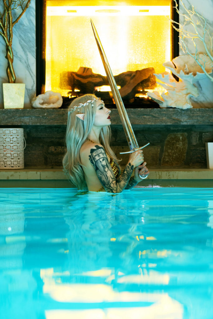 OnlyFans – Cosplay – Poisonne – Nude