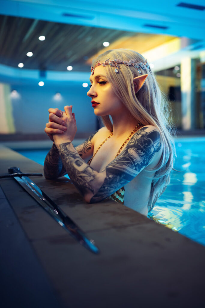 OnlyFans – Cosplay – Poisonne – Nude