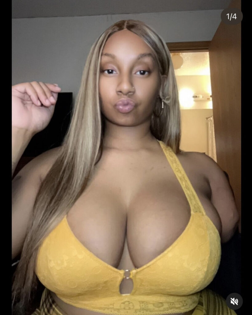 Instagram – Ebony – @_poochiidabest_ – Nude Leaks