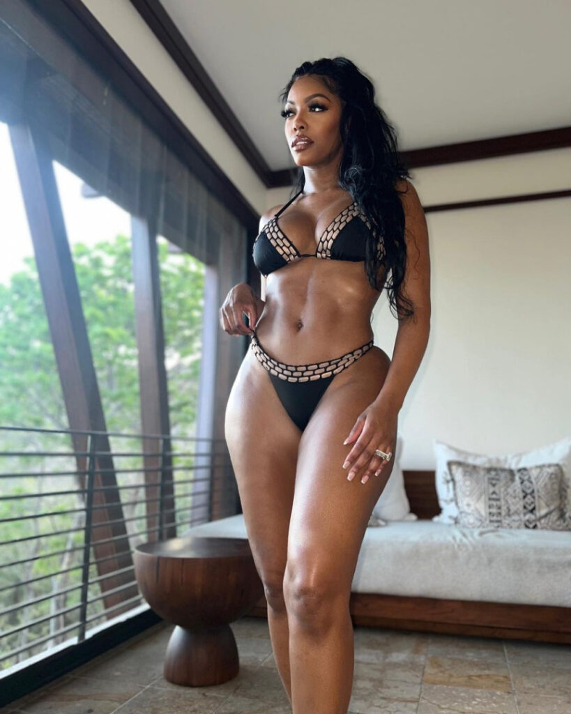 Celeb – MILF – Ebony – Porsha Williams/Guobadia – Nude