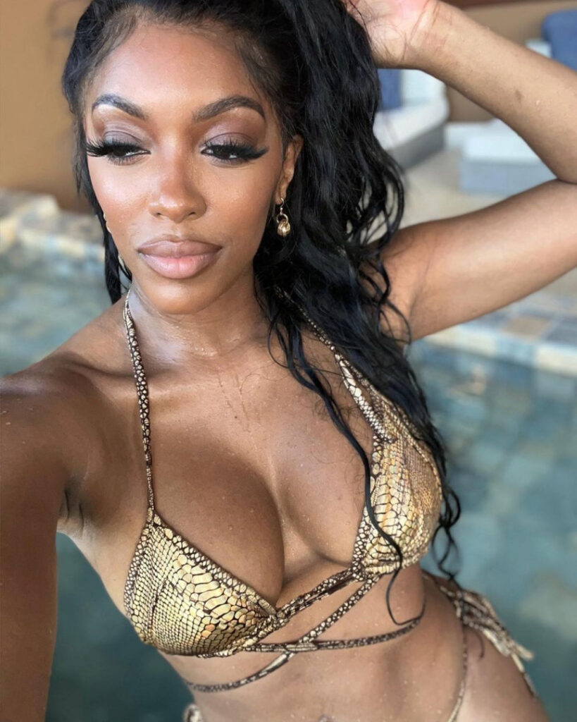 Celeb – MILF – Ebony – Porsha Williams/Guobadia – Nude