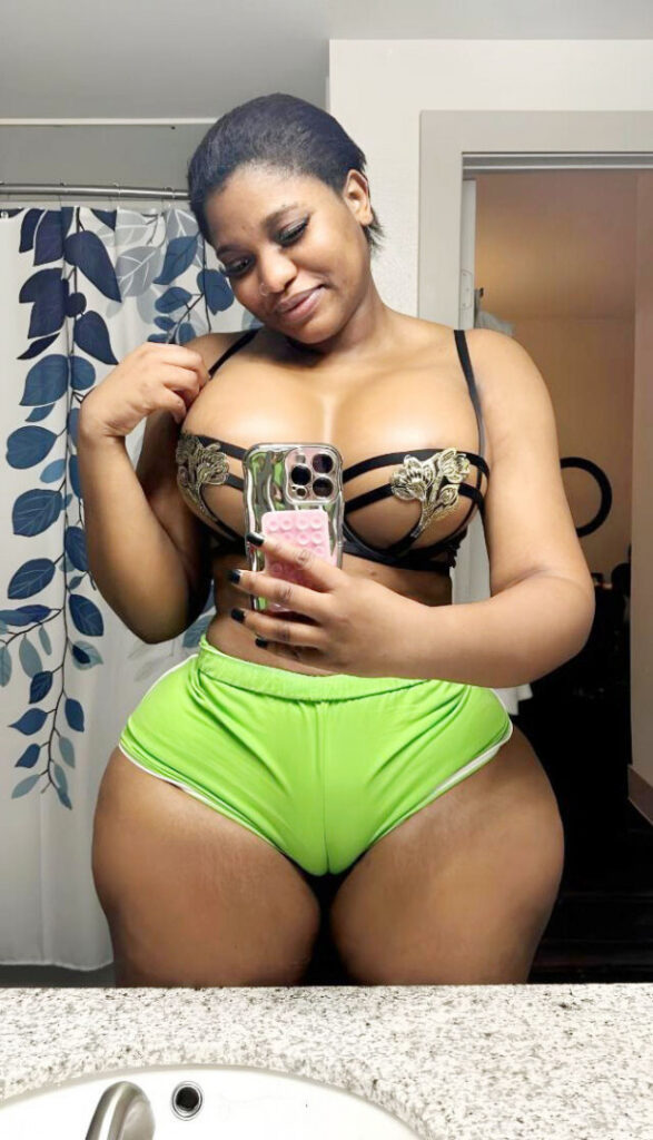 OnlyFans – T H I C C – Ebony – Princes(sis) Yummy – Nude