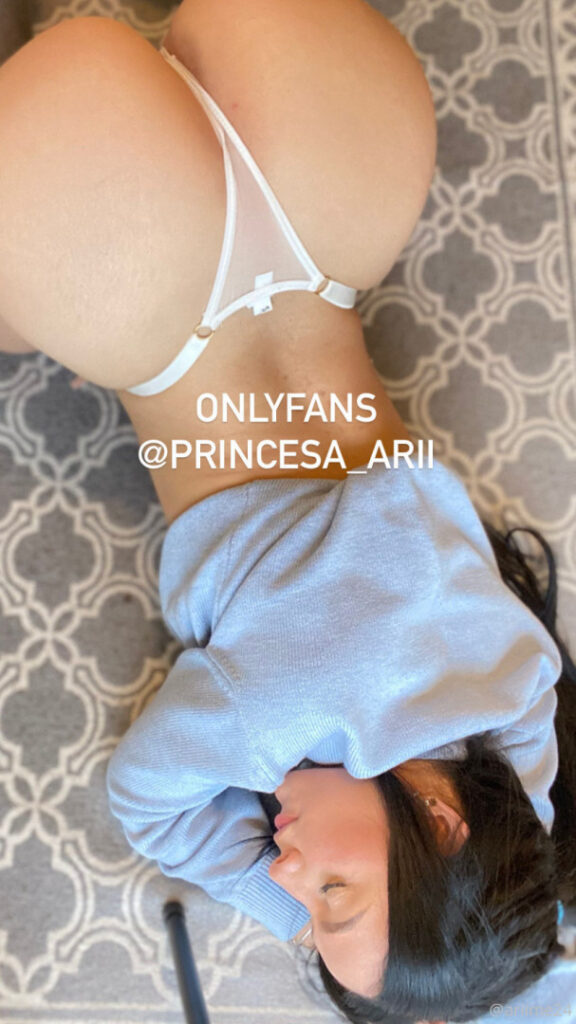 OnlyFans – Princesa ariii – Nude