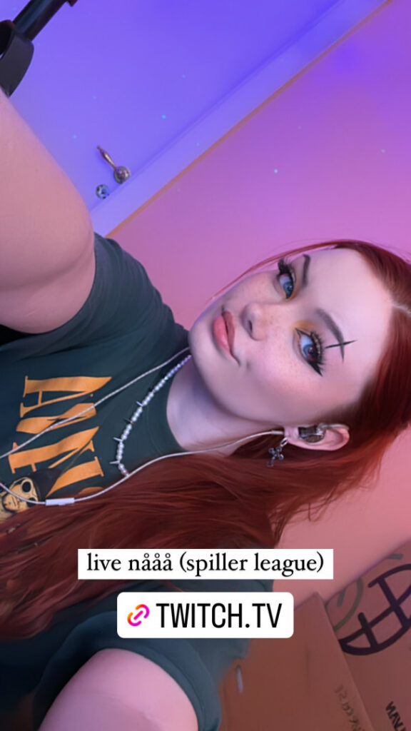 Twitch – Proxyfox / Amaliuz – Nude