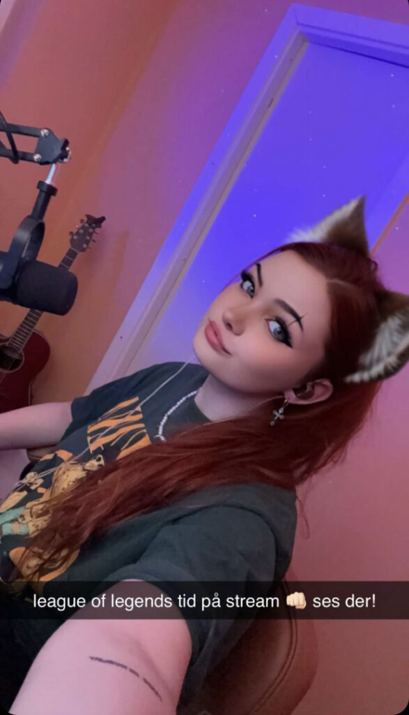 Twitch – Proxyfox / Amaliuz – Nude