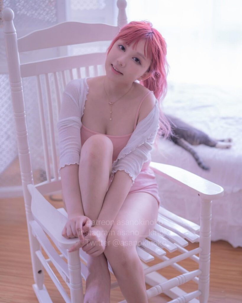 Asian – Chinese – 浅野菌子 Asano Kinoko – Nude