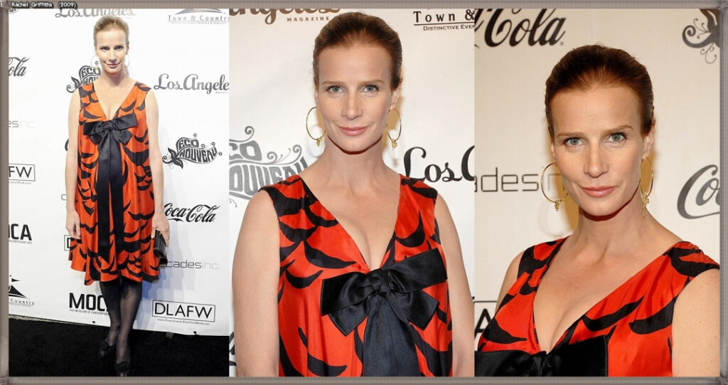 Celeb – MILF – Rachel Griffiths – Nude