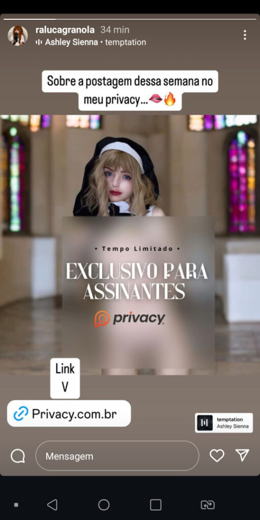 Pedido BR – Privacy – Raluca – ralucagranola – Nude Leaks