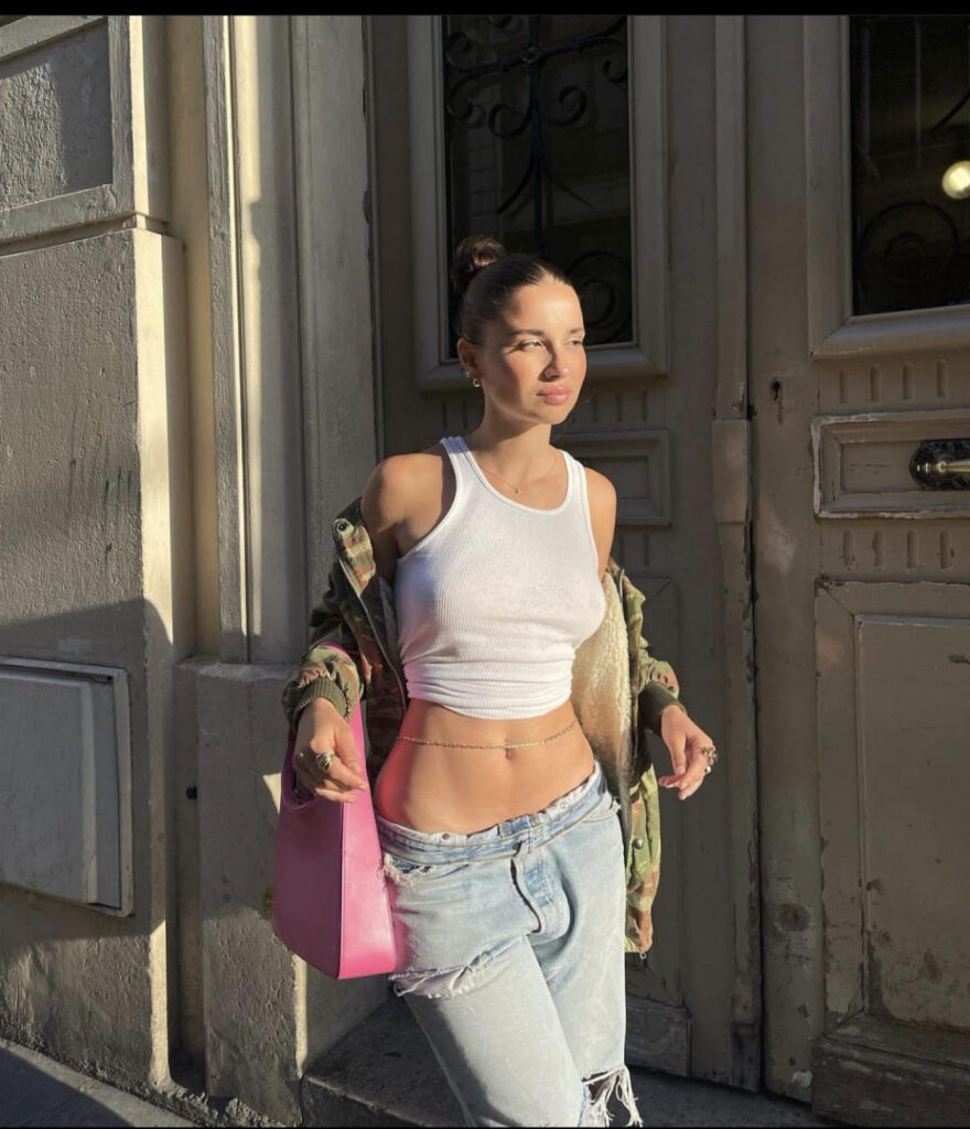 Instagram – Rastacame – Camelia Bourbon – French Moroccan – Nude