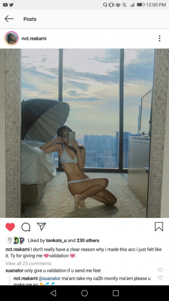 Instagram – Ko-fi – Reakami – Nude