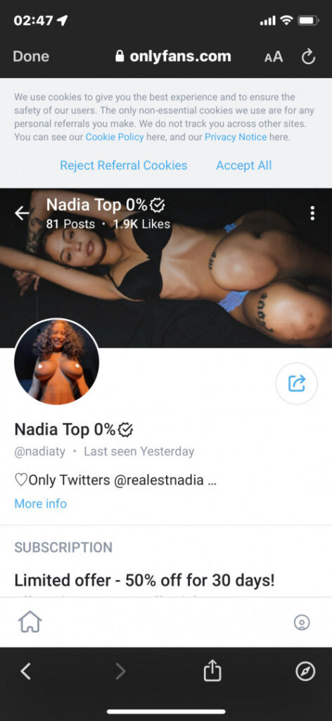 realestnadia / nadiaty – Nude