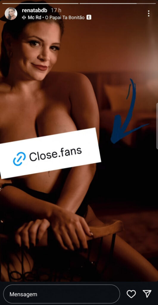 Brazil – OnlyFans – Renata Del Bianco (ex-Chiquititas) – Nude