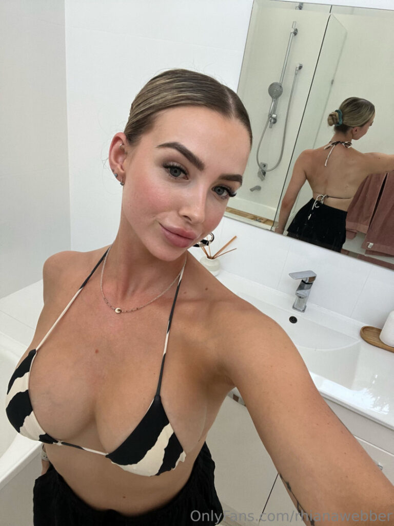 OnlyFans – Rhiana Webber rhianawebber rhiana_webber – Nude