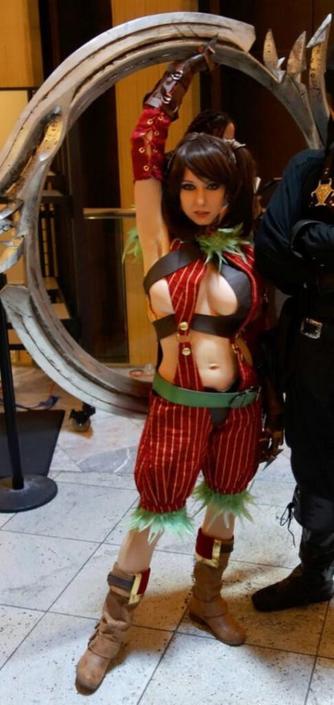 Instagram – ⠀X⠀ – Cosplay – Riki Lecotey (Ridd1e) – Nude Leaks