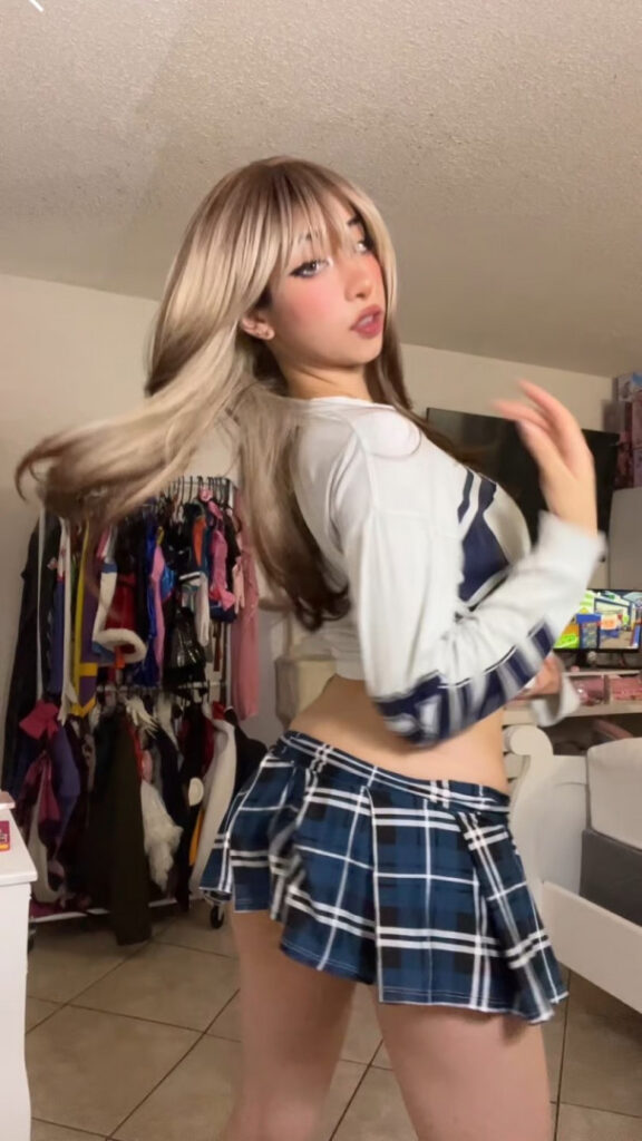 TikTok – Rina Magi – Nude