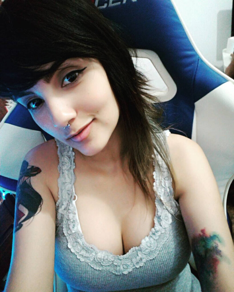 Brazil – Twitch – Riyuuka – Nude Leaks