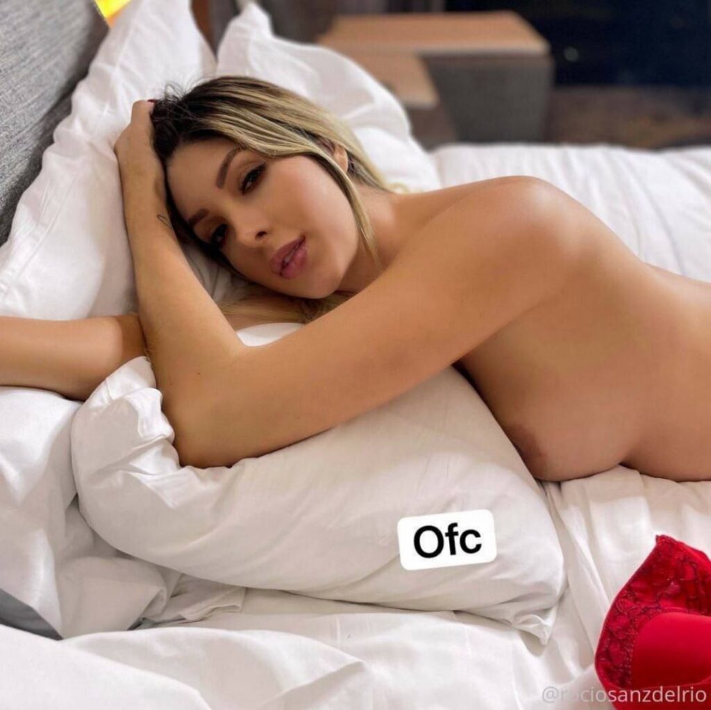 OnlyFans – Rocío Sanchez – Nude
