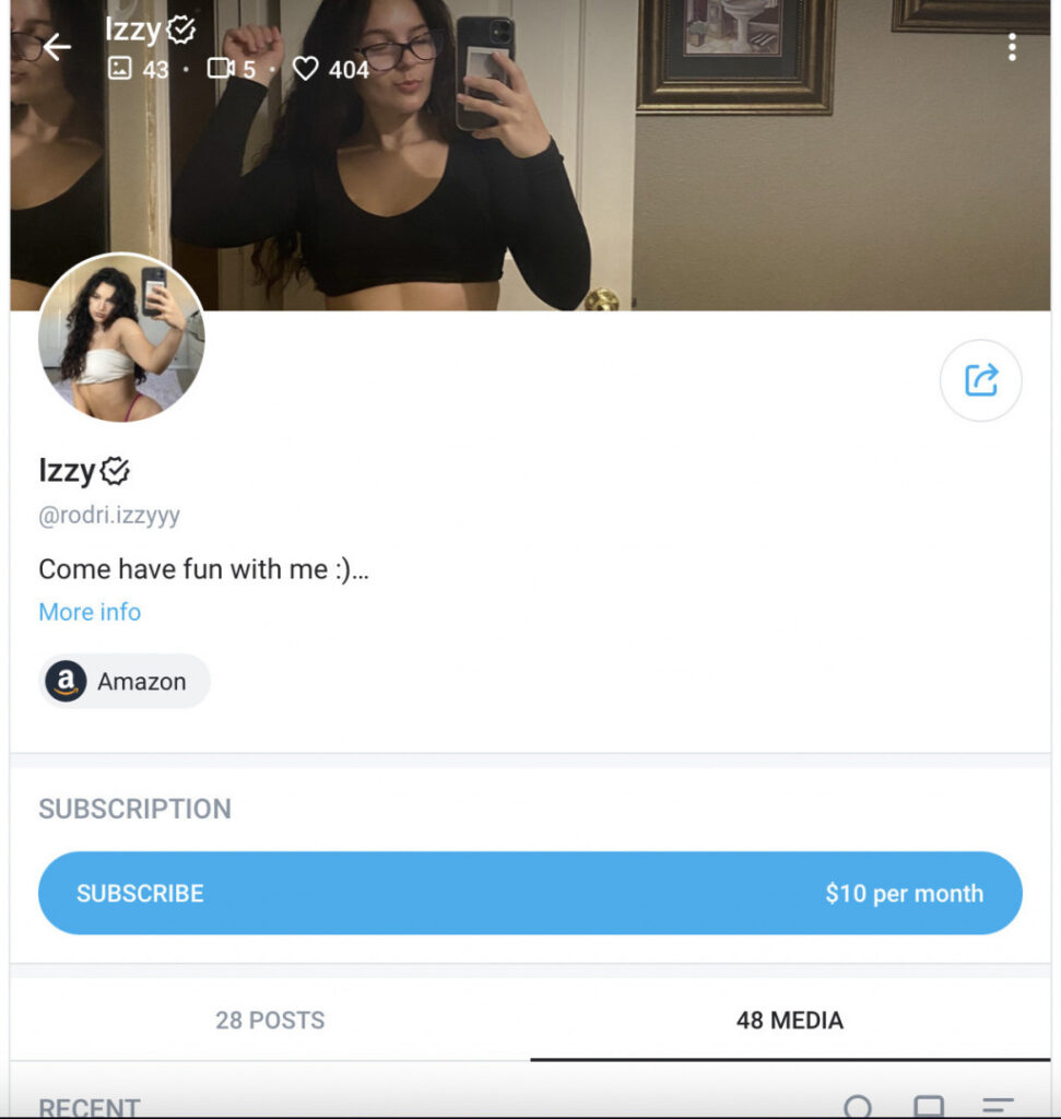 OnlyFans – Latina – Rodri.izzyyy – Nude