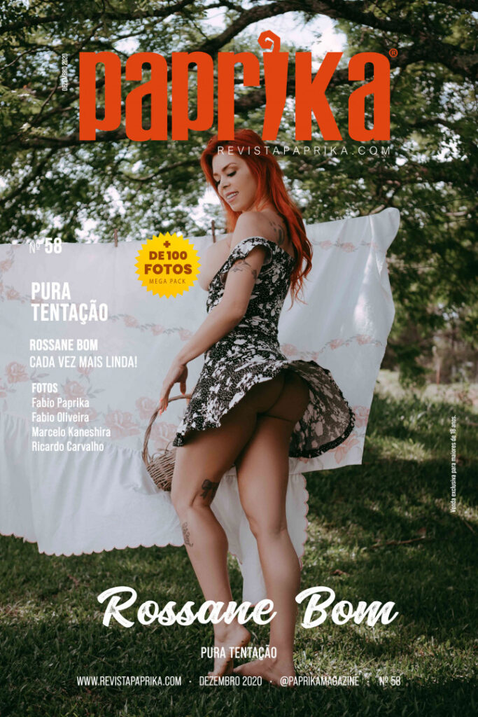 Brazil – Paprika – Rossane Bom – Nude Leaks