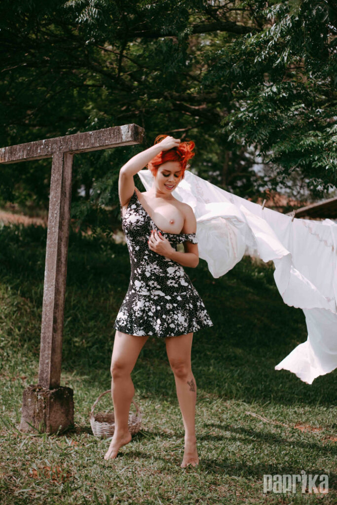 Brazil – Paprika – Rossane Bom – Nude Leaks