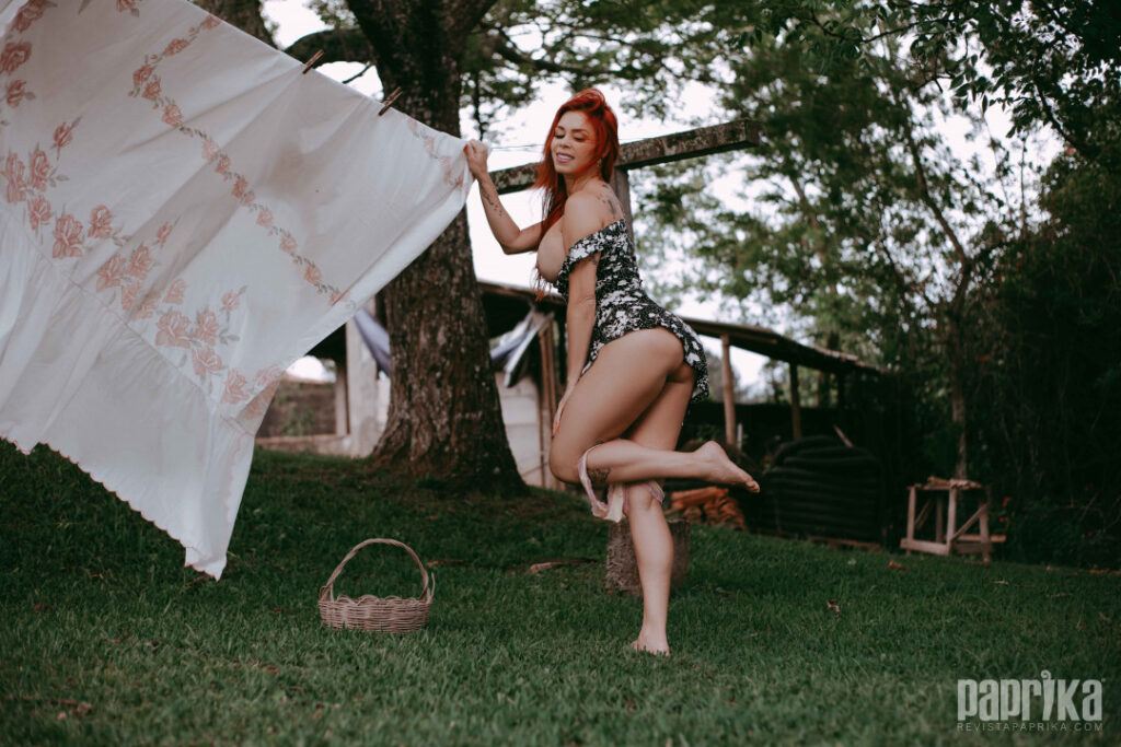 Brazil – Paprika – Rossane Bom – Nude Leaks