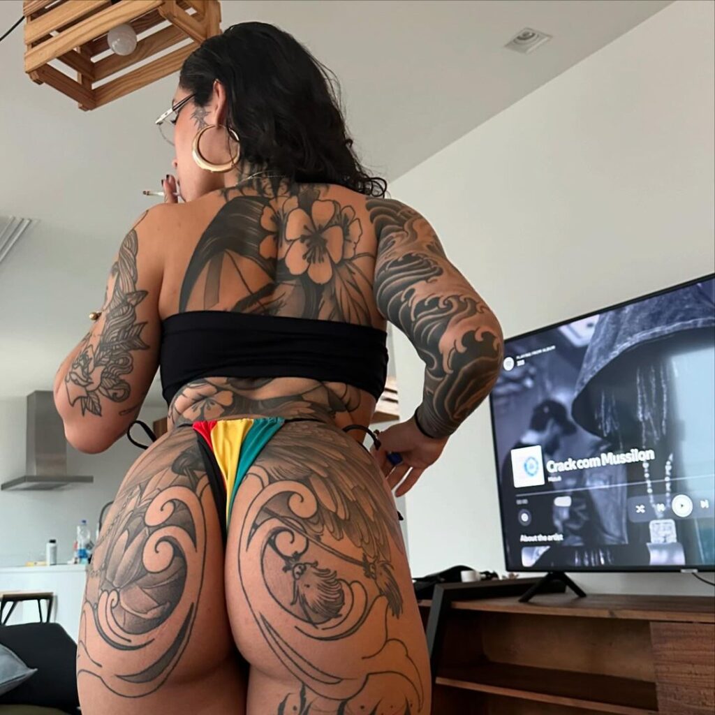 Pedido BR – OnlyFans – Rubiascarlet / satanatinha – Nude Leaks