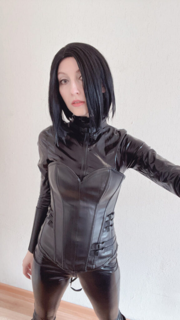 Fansly – Cosplay – Russian cosplayer Mechanical Vampire – Nude