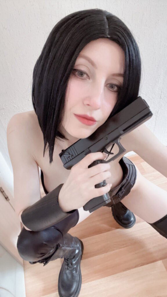 Fansly – Cosplay – Russian cosplayer Mechanical Vampire – Nude